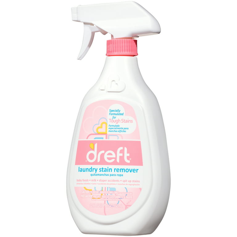 comingsoon‼️ @dreft Laundry Stain Remover is specially formulated