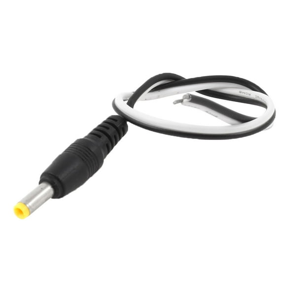 Unique Bargains 0.16'' x 0.07'' DC Power Male Plug Connector Adapter 9.84'' Long for PC Laptop