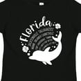 thumbnail image 4 of Inktastic Florida Cities with Dolphin Boys or Girls Toddler T-Shirt, 4 of 5