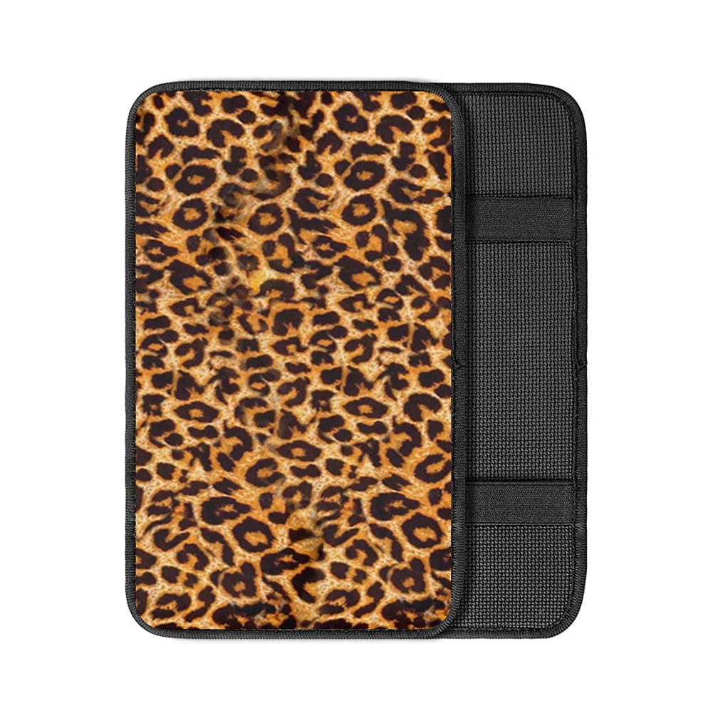 2 Pcs Vehicle Center Console Armrest Cover Pads Various Patterns Design Car Armrest Cover Universal Fit Comfort Center Console Armrest Cushion for Car