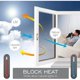 thumbnail image 3 of One-way mirror window film Solar protection glass sticker - spot sale - Black-silver Black-silver 40x300cm, 3 of 5