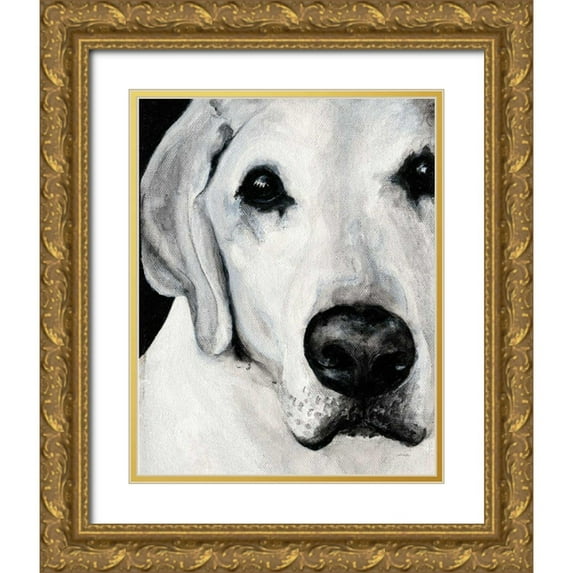 Ducklow, Patsy 26x32 Gold Ornate Wood Framed with Double Matting Museum Art Print Titled - Sparta II