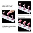 thumbnail image 2 of Acrylic Nail Display Stand Nail Practice Holder Magnetic Nail Practice Stand Fingernail DIY Nail Stand, 2 of 4
