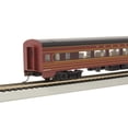 thumbnail image 4 of Bachmann HO Scale 85' Smooth-Side Passenger Coach Lighted Pensylvania/PRR #4251, 4 of 5