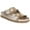 Gold Leather, variant on Sam Edelman Womens Oaklyn Leather Embellished Slide Sandals