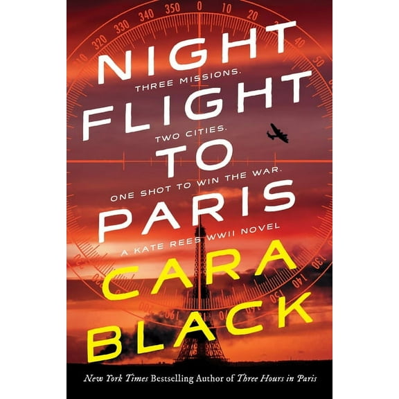 A Kate Rees WWII Novel: Night Flight to Paris (Series #2) (Paperback)
