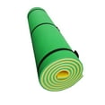 thumbnail image 5 of Water Float Mat Raft, Portable Comfortable Outside Non Inflatable Pad Lounge Mattress Lounger Float for Party ,Boating, River, Lake Yellow Green, 5 of 8