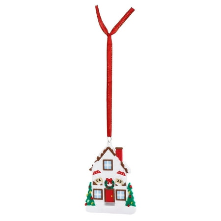 

NUOLUX 1Pc Survivor Family Fashion Ornament Christmas Tree Creative Hanging Pendants