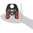 thumbnail image 2 of Ridgid Compact Crimp Press Tool Jaws For 1 in PEX/Copper Pipe, ASTM F1807 22973, 2 of 2