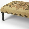 thumbnail image 4 of Shades of Brown Southwest Lodge Jute Ottoman, 4 of 5