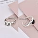 thumbnail image 2 of Qarigey 2pcs Aleación Anillos De Cara De Lloro De Moda Para Mujer Accesorios Elegantes Para Cada Ocasión Minimalista Ropa, zapatos y accesorios Miscelánea, 2 of 6