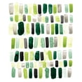 thumbnail image 2 of Vess, June Erica 15x18 White Modern Wood Framed Museum Art Print Titled - Jungle Palette II, 2 of 4