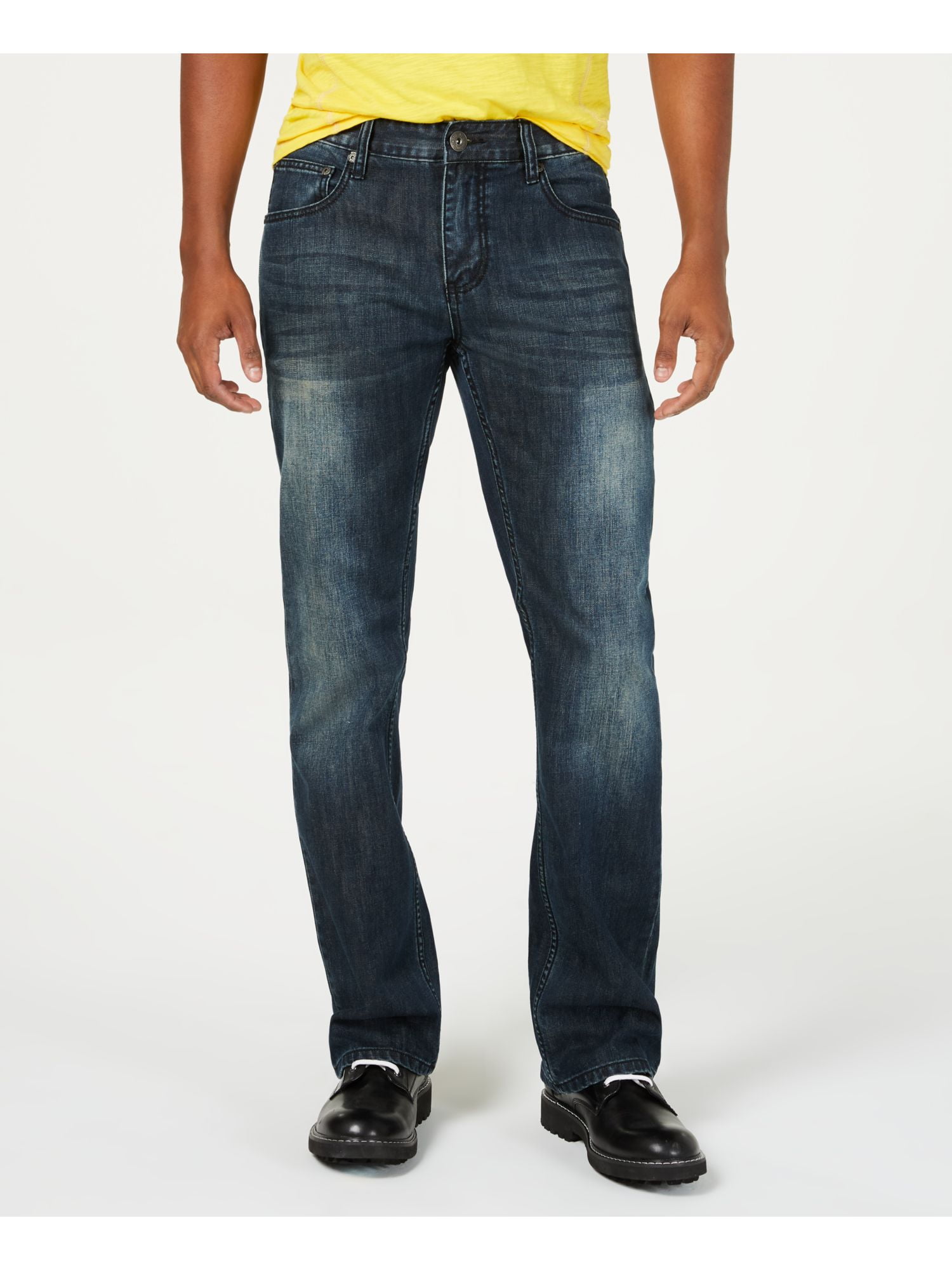 INC - INC Mens Blue Bootcut Jeans Size 