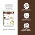 thumbnail image 4 of Trimagnesium Complex Healthaddiction Magnesio Alta Absorción con Vitamina B6 Relajación Y Bienestar 60 Cápsulas, 4 of 6