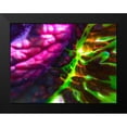 thumbnail image 2 of Grayscale 24x19 Black Modern Framed Museum Art Print Titled - Complex Leaves I, 2 of 5