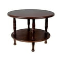thumbnail image 1 of Wooden Low Rise Round Coffee Table, 1 of 1