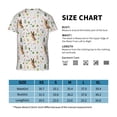 thumbnail image 4 of Fuzoiu German Shepherd Dog Print Youth Short Sleeve T-Shirt,Youth Dry-Fit Active Athletic T-Shirt,Short Sleeve Tops Tees for School, Sports, and Casual Wear, 4 of 6