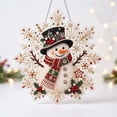 thumbnail image 4 of ZhangC Christmas Pearl Diamond Painting Suncatcher Kit DIY Craft Snowflake Shape 3D Pearl Beads, 4 of 6
