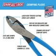 thumbnail image 4 of Channellock CHA909CB Channellock 9-Inch Crimping Plier with Cutter, 4 of 4