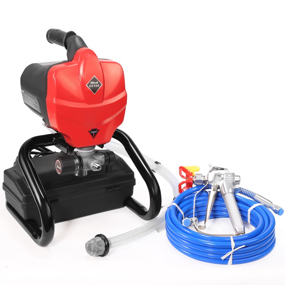 XtremepowerUS 1.0HP Airless Paint Sprayer 3,000 PSI Power Painting