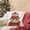 #LL New--E, variant on 18x18 Inches Canvas Christmas Pillow Covers , Santa Loop Pile Throw Pillows Cases Xmas Decor for Couch Sofa Bedroom Living Room Home, Holiday Decorative Pillows Covers Gifts for Women Men