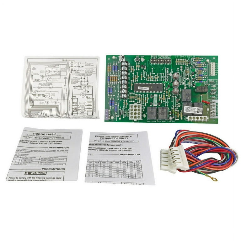 Goodman Furnace HVAC Module, Model SS2 PCBBF139SK Ignition