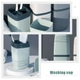thumbnail image 3 of Shisuyan Toothbrush Cases Portable Toothbrush Holder Green 3Set 7.9X2.4X2.4In, 3 of 8