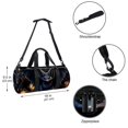 thumbnail image 5 of Bats Sleek 17.7" Sports Bag Ideal for Soccer Players and Travel Totes with Interior Zipper Pocket and Large Capacity, 5 of 6
