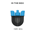 thumbnail image 6 of (2 pack) Thermacell Mosquito Repellent 36-Hour Rechargeable Refill, 6 of 14