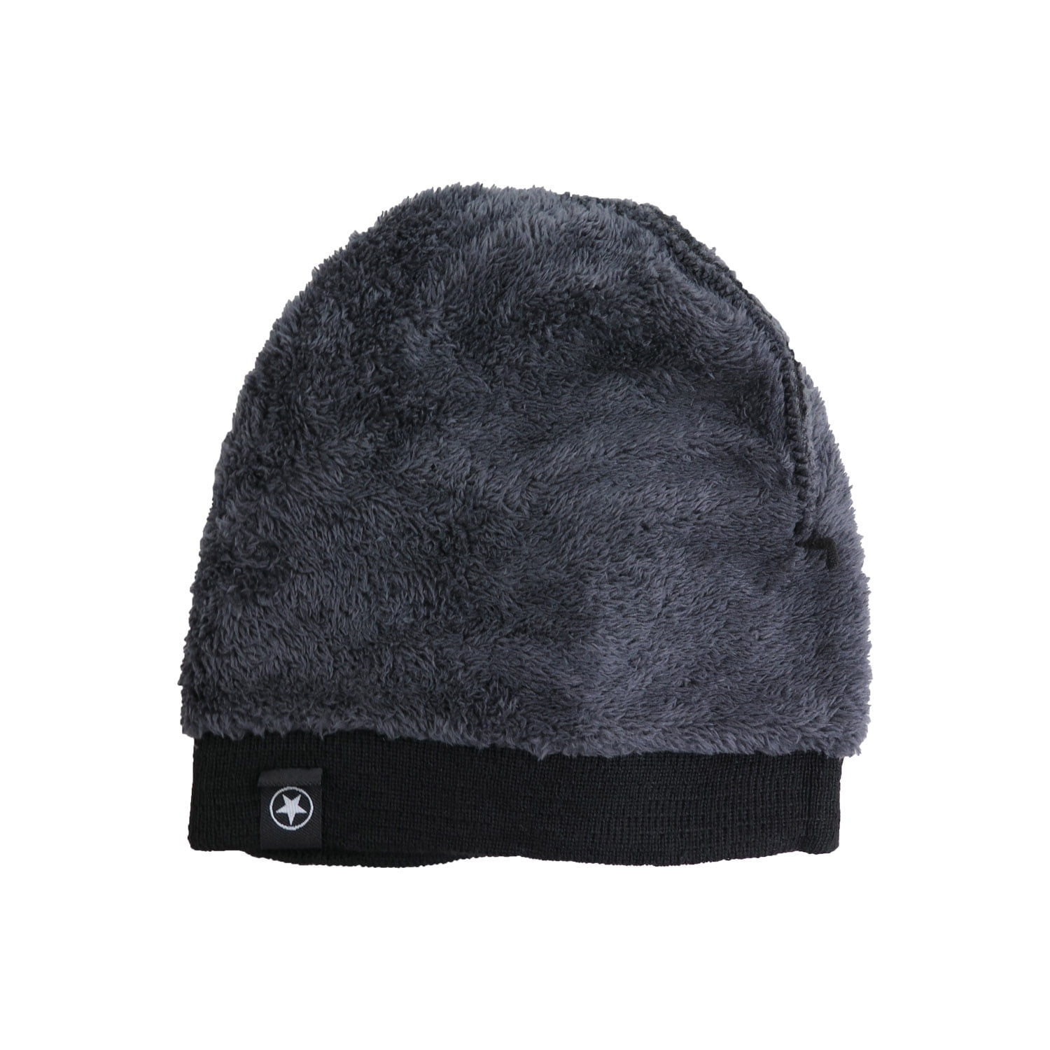 fleece lined beanie mens