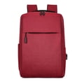 thumbnail image 1 of Mochila para portátil adecuada para hombres y mujeres que viajan, con puerto de carga USB, 1 of 5