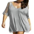 thumbnail image 1 of Robe Mini Kaftan de Plage Grande Taille pour Femmes, 1 of 2