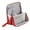 Wine Red, variant on Musbetu Oxford Cloth Standing Makeup Bag Multi-purpose Makeup Pouch with Compartments Waterproof Toiletry Bag Travel Cosmetic Organizer for Makeup Brushes