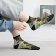 thumbnail image 2 of Naloa Ferocious Dinosaur Ankle Socks for Women Non Slip Socks No Show Socks Classic Low Cut Casual Socks Casual Socks, 2 of 7
