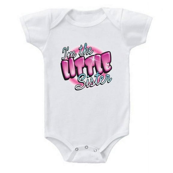 I'm the Little Sister Bodysuit