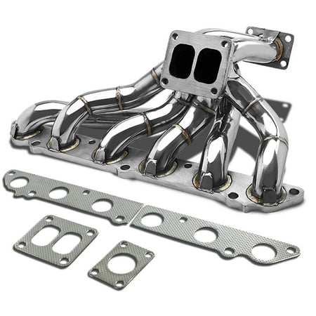 For 1986 to 1992 7MGTE Engine T4 Turbo Manifold with 40mm Wastegate 87 88 89 90 (Best Turbo For 1jz)