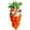Red, variant on JHdrYfe Easter Decorations Carrot Ornament Hanging Artificial Carrots Garland Carrot Banner For place Home Kitchen Party Festival Gift