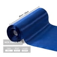 thumbnail image 2 of Cinta Decorativa FAKILO Satén Azul 8 Pulgadas x 20 m, 2 of 6