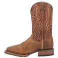 thumbnail image 3 of Dan Post Boots Mens Dugan Square Toe Cowboy  Mid Calf Boots, 3 of 5