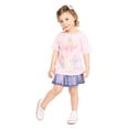 thumbnail image 6 of Care Bears Toddler Girls Graphic Crewneck Tee with Short Sleeves, Sizes 12M-5T, 6 of 6
