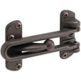 thumbnail image 1 of Prime Line Products U10309 Wing Bar Door Guard Bronze, 3.87 In., 1 of 3