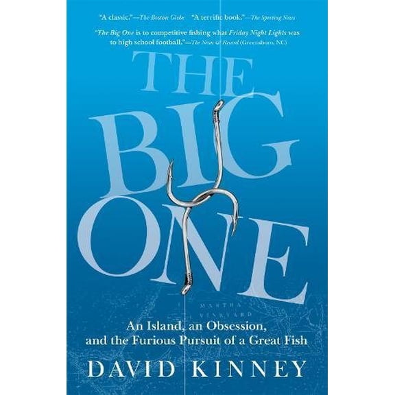 Pre-Owned The Big One: An Island, an Obsession, and the Furious Pursuit of a Great Fish Paperback