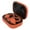 Orange, variant on Wireless Earbuds Bluetooth 5.3 Headphones with LED Touch Screen 50H Playtime Deep Bass Stereo Ear Buds with Mic IPX7 Waterproof in Ear Earphones for Pad Tablet Laptop Android/iOS Phones - Pink