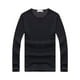 thumbnail image 1 of Minnieouse Ropa interior térmica masculina de manga larga de invierno que mantiene el calor, camiseta de moda, camisa informal adelgazante, accesorio de Ropa interior Negro XXXL Minnieouse AP013380-17, 1 of 6