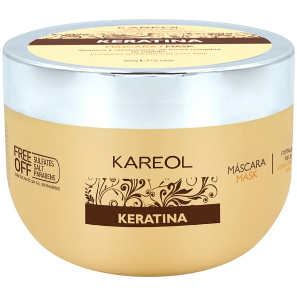 Tratamiento de Keratina KAREOL 300gr Restaura Fortalece Nutre Keratina