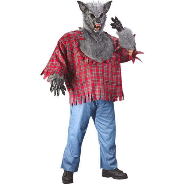 Adult Plus Size Werewolf Costume