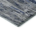thumbnail image 4 of Addison Rugs Mayfield Washable Contemporary Abstract Blue Rectangle Rug, 3' x 5', 4 of 6
