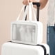 thumbnail image 5 of Bolsa de maquillaje transparente, bolsa de lavado portátil impermeable para viajes, bolsa de almacenamiento de natación portátil de gran capacidad para mujeres, 5 of 5