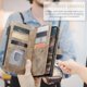 thumbnail image 5 of Compatible con la funda Billetera Samsung Galaxy A36 5G con Soporte para Tarjeta,Bolsillo Magnético con Cremallera, Correa para el Cordón, Billetera de Cuero con Tapa, 5 of 6