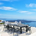 thumbnail image 2 of Compamia Mila Dining Arm Chair in Black, 2 of 9